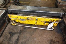 Major on-ramp hydraulic lifting beam jack. *Acceptance of the final highest bid on this lot is