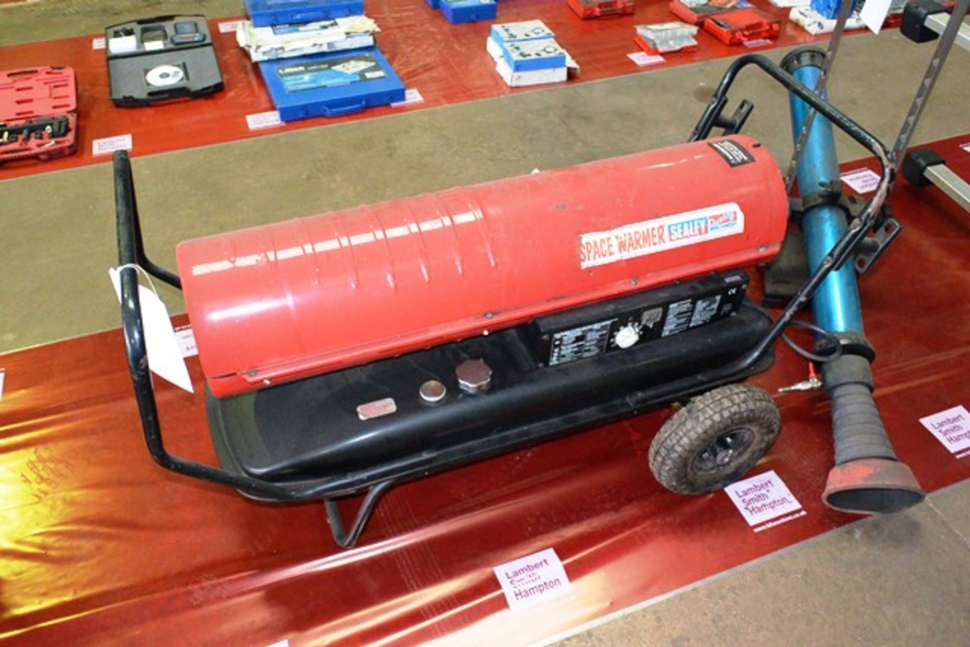 Sealey diesel burning space warmer, model AB1758