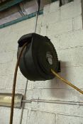 SIP Super Major wall mounted air hose reel Please Note: A work Method Statement and Risk