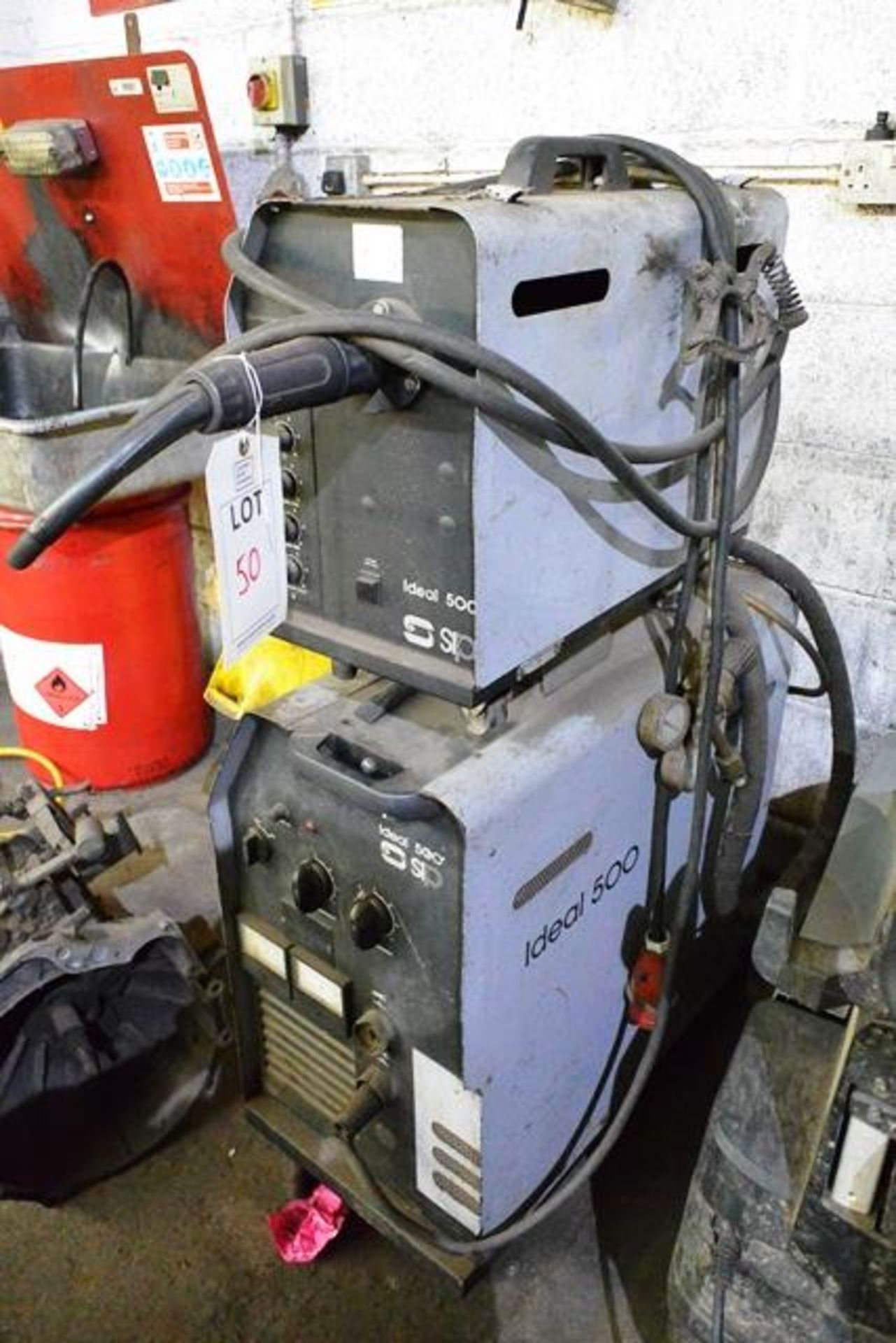 SIP 500 mig welder, model Ideal 500