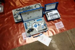 Three laser timing tool kits (completeness unknown)