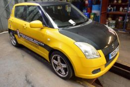 Suzuki Swift GL 1.3 petrol hatchback, reg no: NG05 CKP (2005), MOT: 29/09/2020 , recorded mileage: