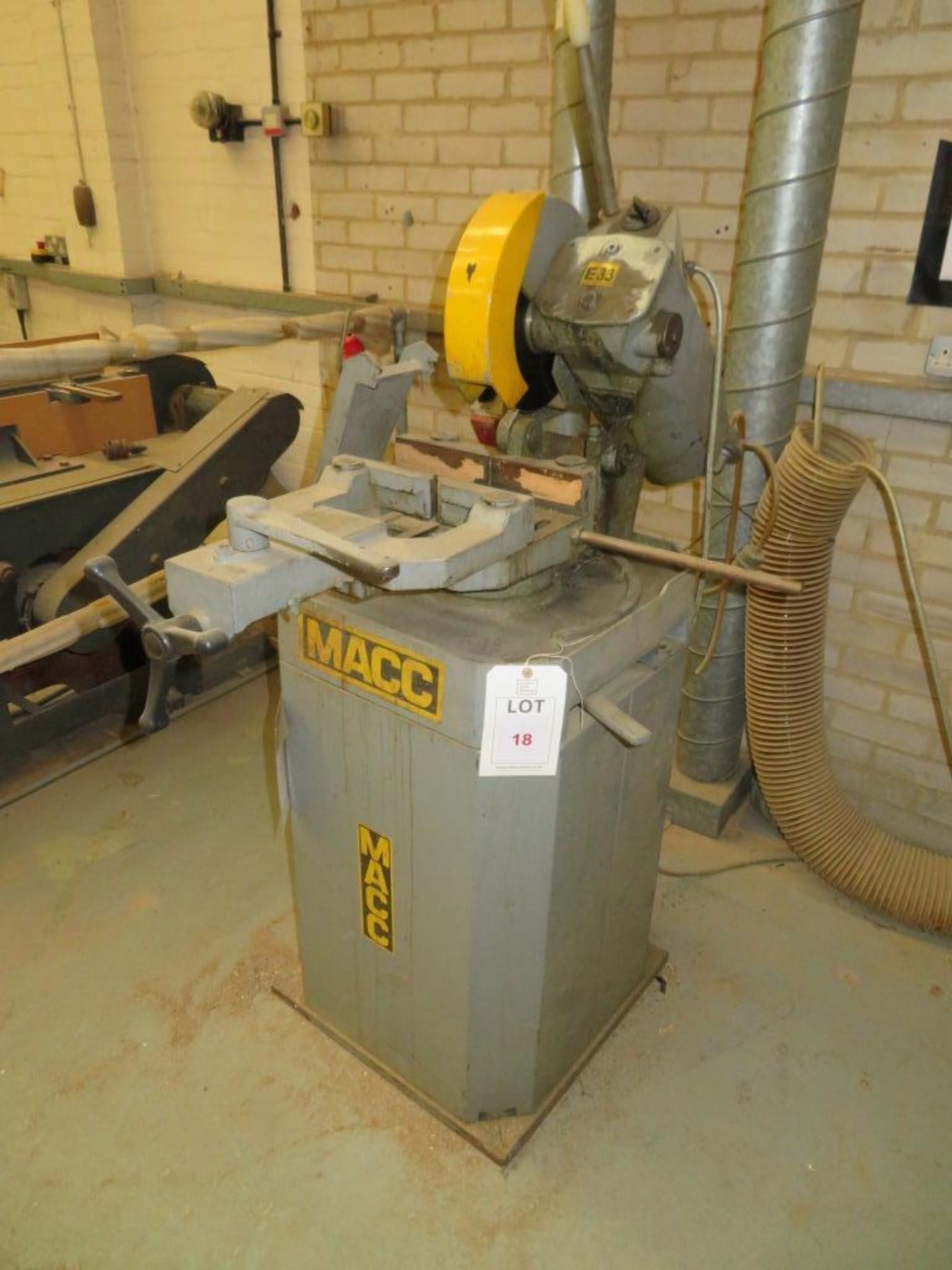 Macc chopsaw - Image 2 of 3