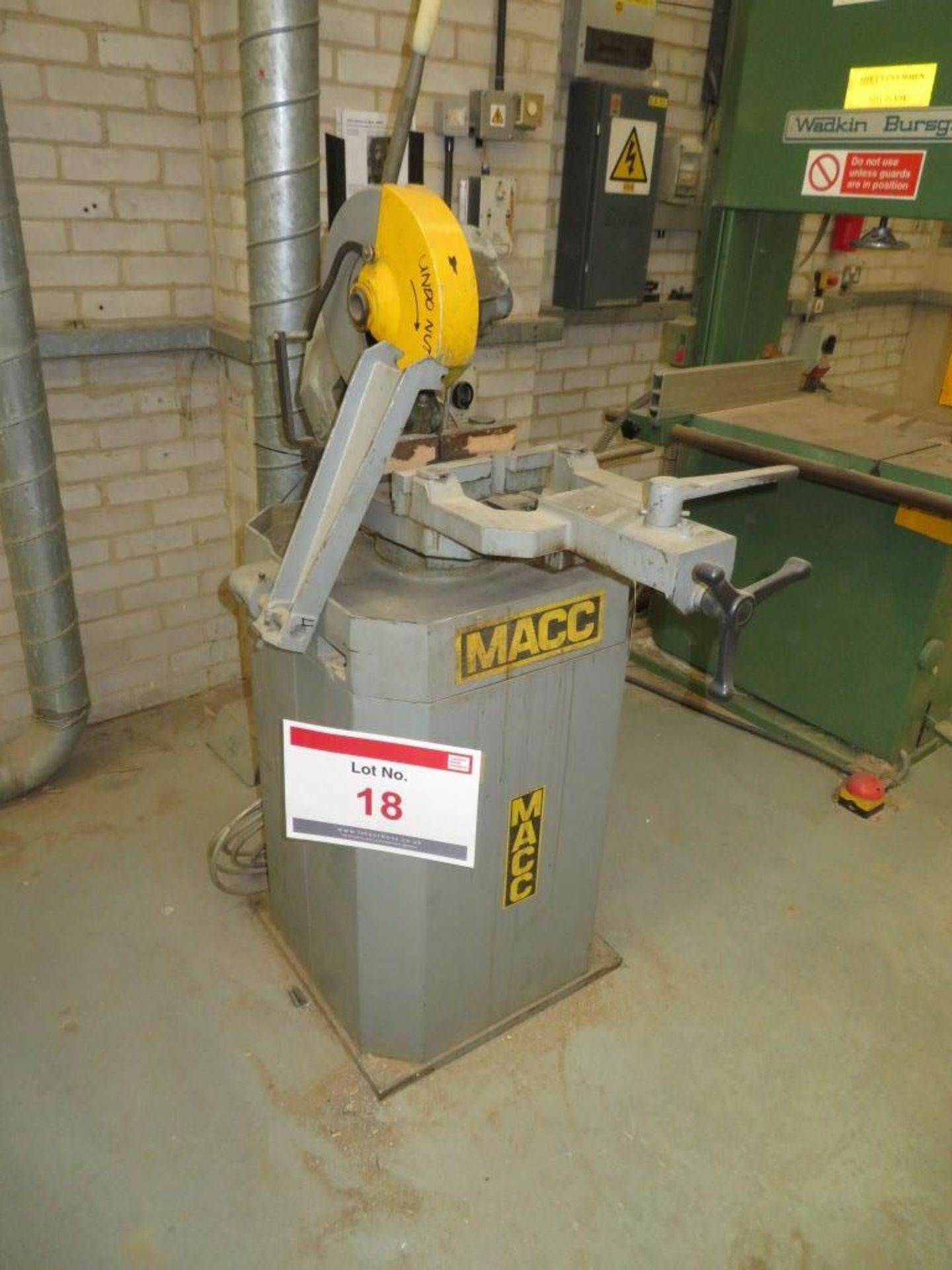 Macc chopsaw