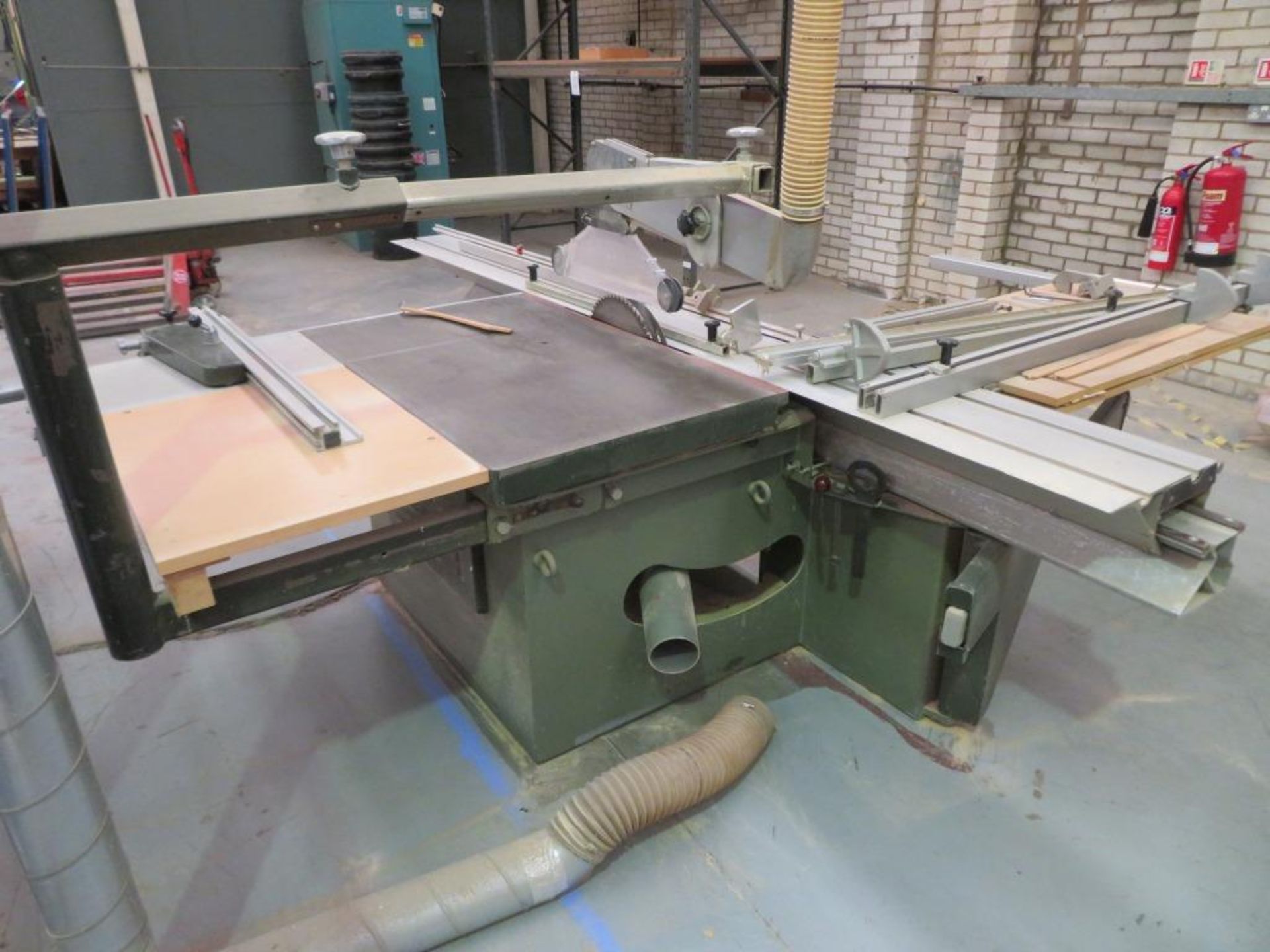 Altendorf F45 panel saw, no. 90-4-178, NB. A work Method Statement and Risk Assessment must be - Image 4 of 6