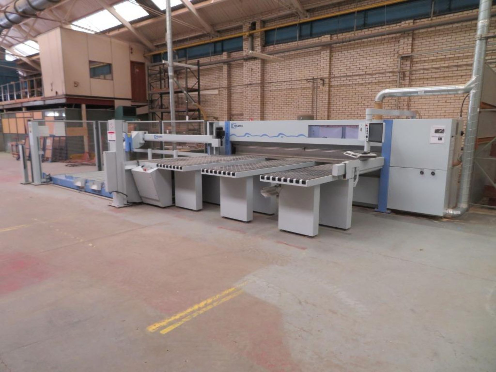 Holzma HPP300 profiLine panel saw, Type: HPP300/38/32, Serial No. 0-240-02-4932, Year of