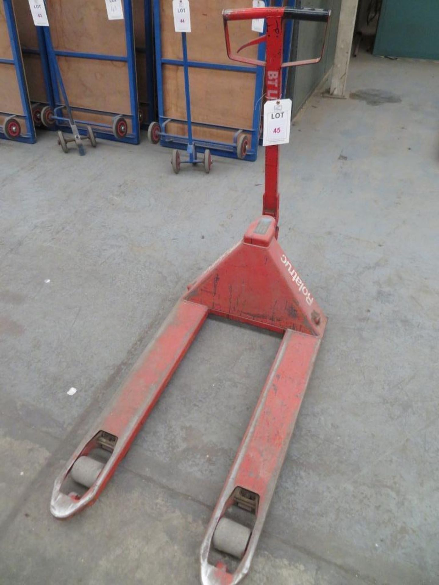 BT Rolatruc L2000 hand pallet truck - Image 2 of 4