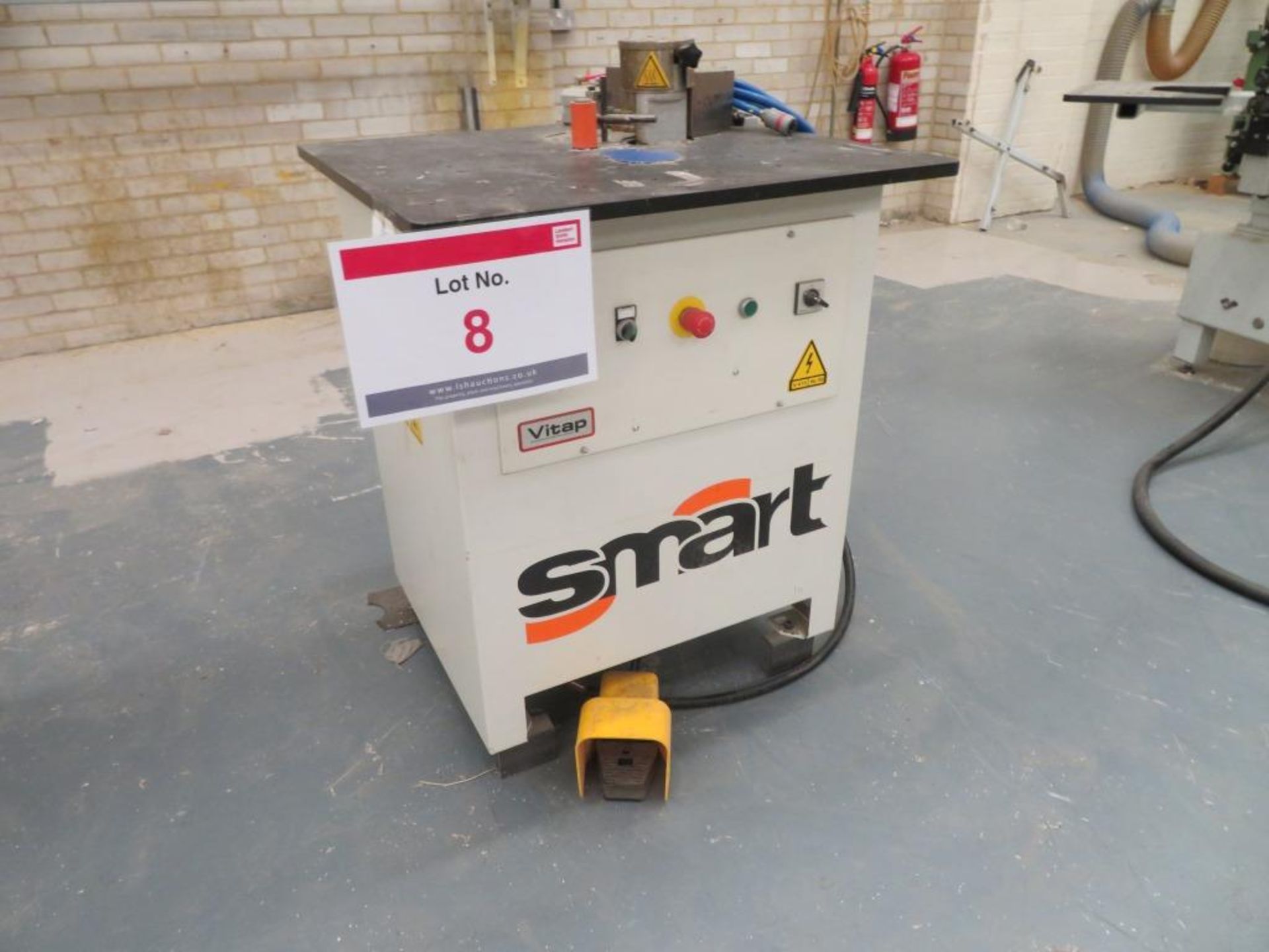 Vitap Smart edgebanding machine, Type: Smart, Serial No. 011039, Year: 2010, NB. A work Method - Image 3 of 6