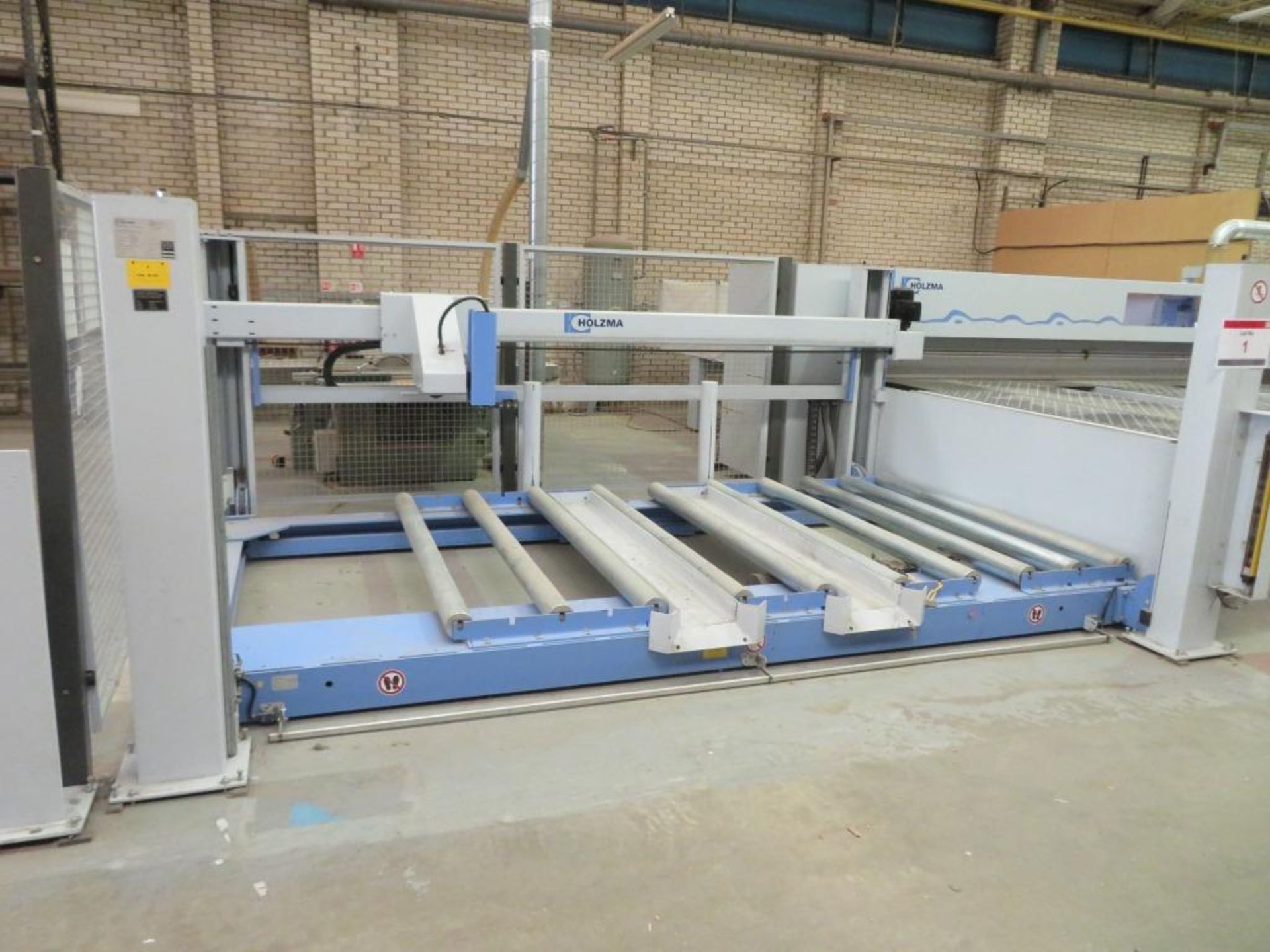 Holzma HPP300 profiLine panel saw, Type: HPP300/38/32, Serial No. 0-240-02-4932, Year of - Image 5 of 12