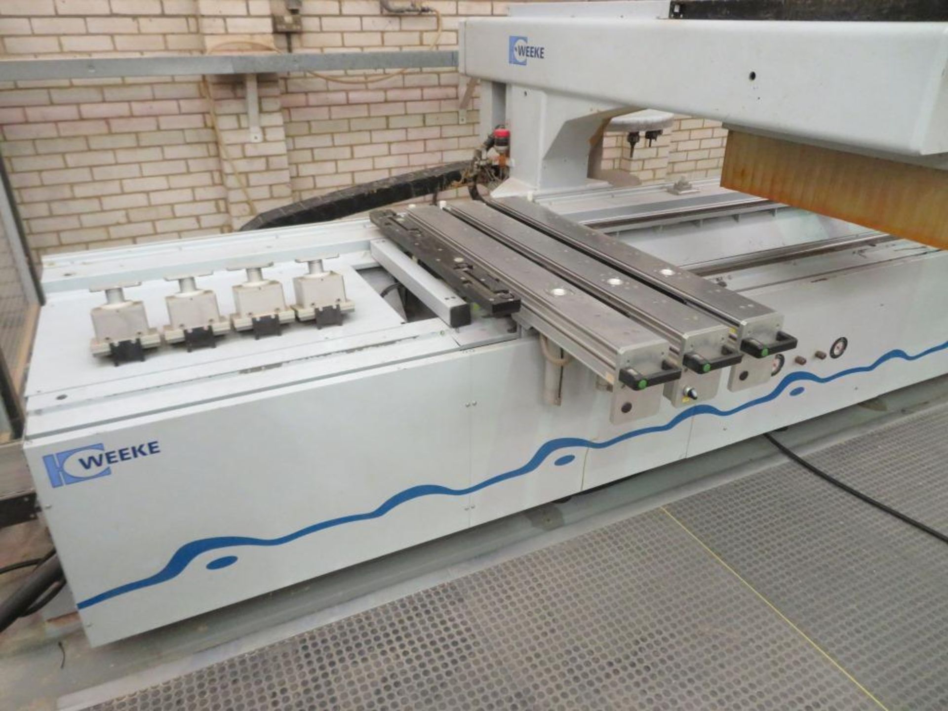 Weeke Venture 3 CNC machining centre, Type: Optimat BHC Venture 3, Serial No. 0-250-11-1508, Year of - Image 4 of 14