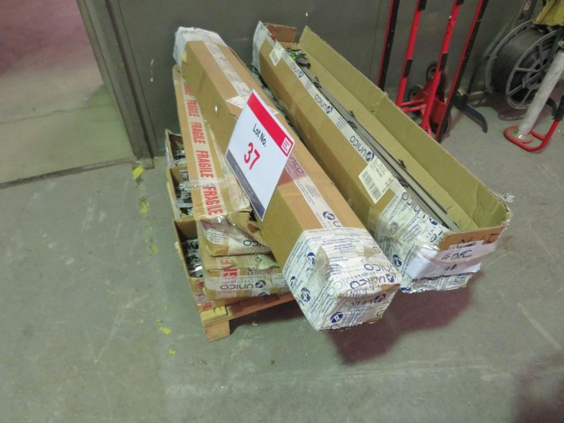 A pallet of drawer rollers - Image 2 of 3