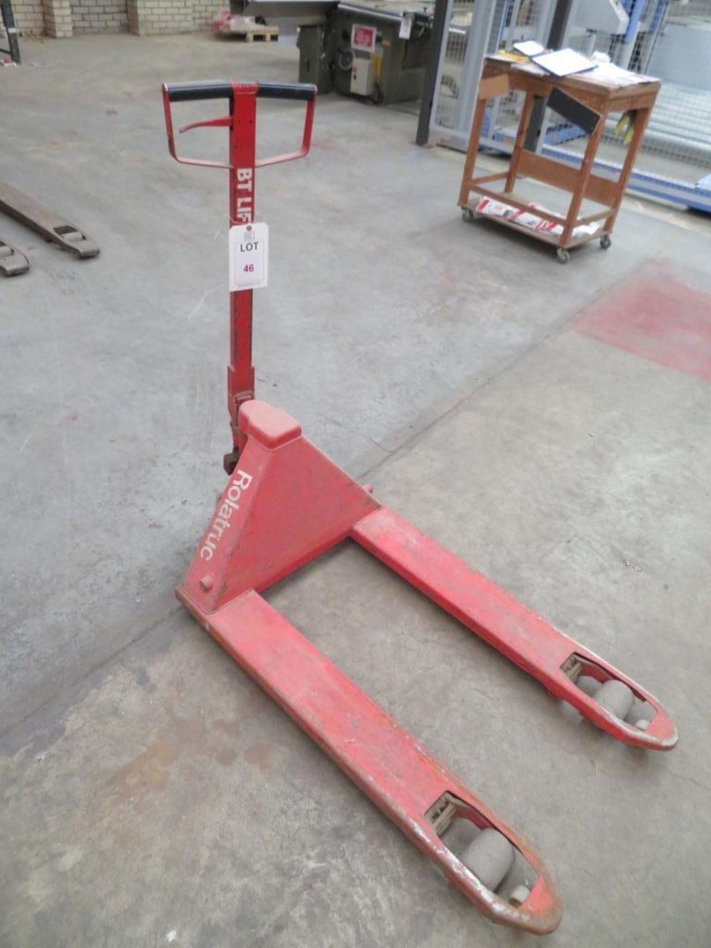 BT Rolatruc L2000 hand pallet truck