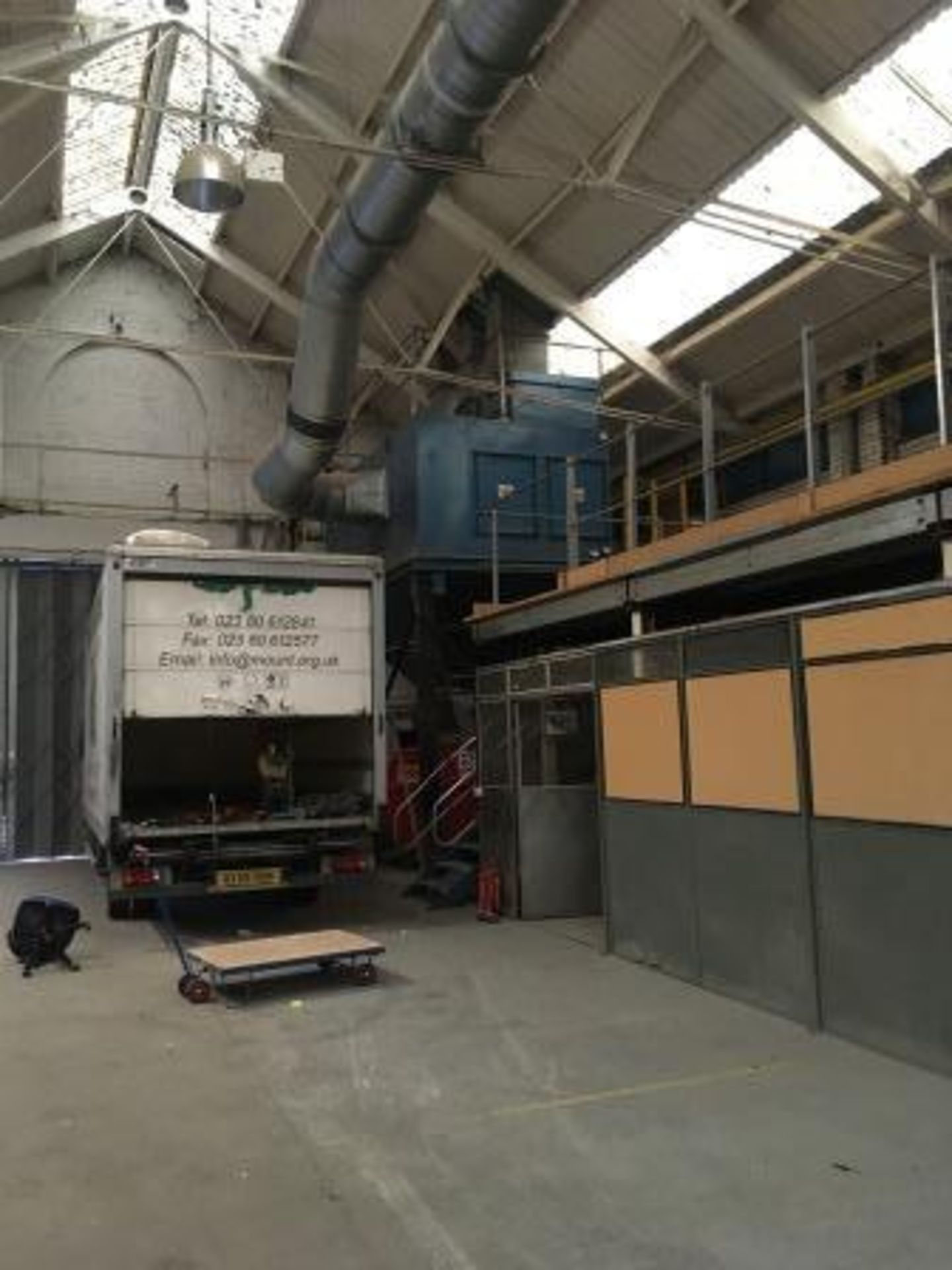 DCS dust extraction with the ducting throughout. NB. A work Method Statement and Risk Assessment - Image 2 of 10