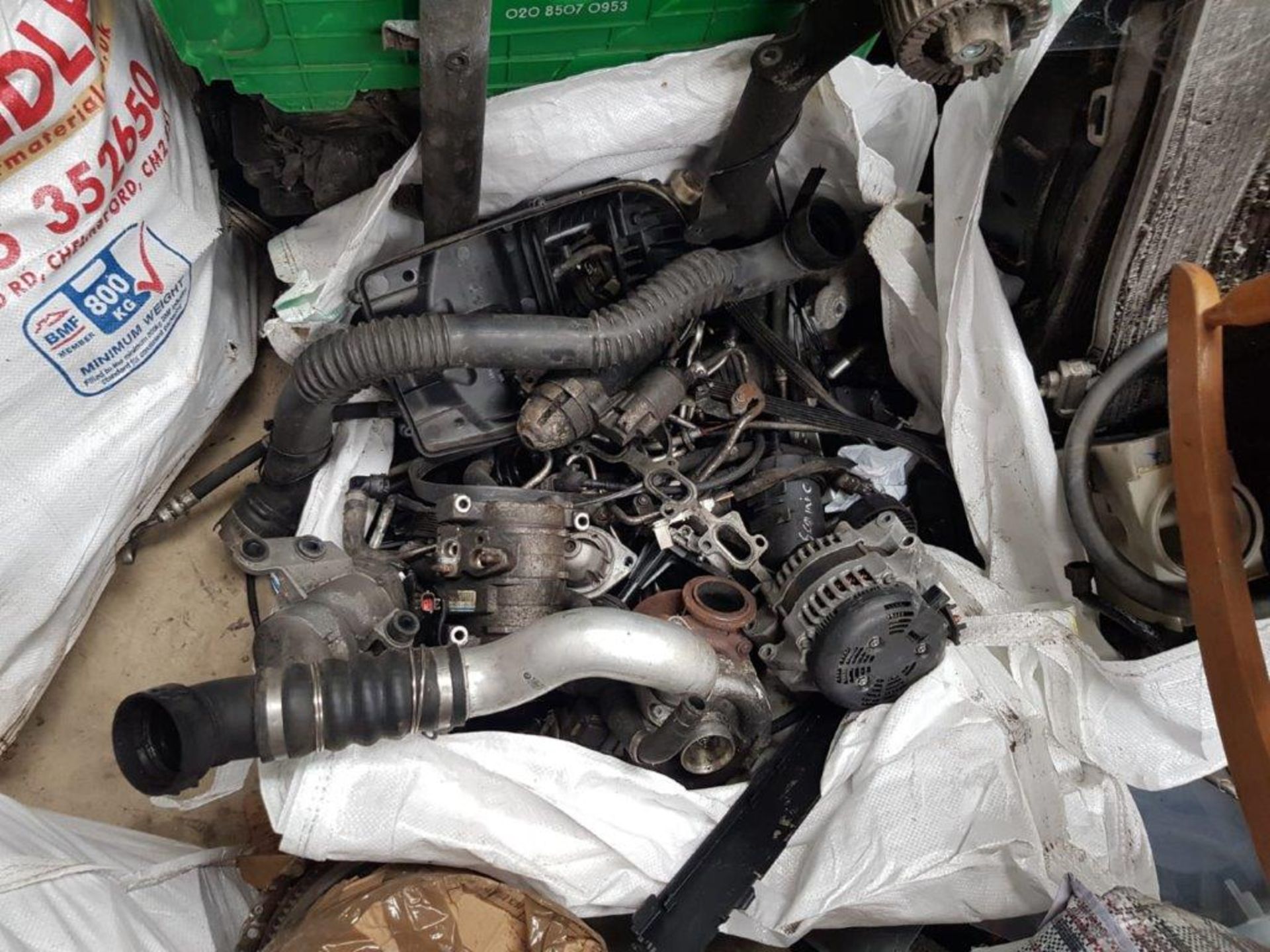 The entire contents in one single lot of a used car parts supplier and car breakers including - Image 19 of 146