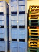 4 x DOOLAV HSF plastic stillage crates