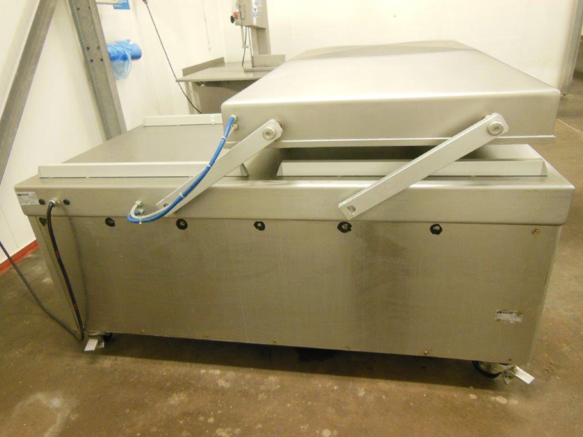 HENKELMAN vacuum systems Polar 2-85/H800 twin station vacuum packaging machine, serial no: - Image 2 of 3