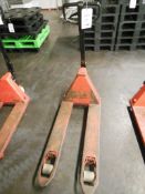 BT Lifters hydraulic pallet truck 2000kg capacity