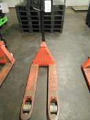 BT Lifters hydraulic pallet truck 2300kg capacity