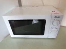 ROYALE microwave oven