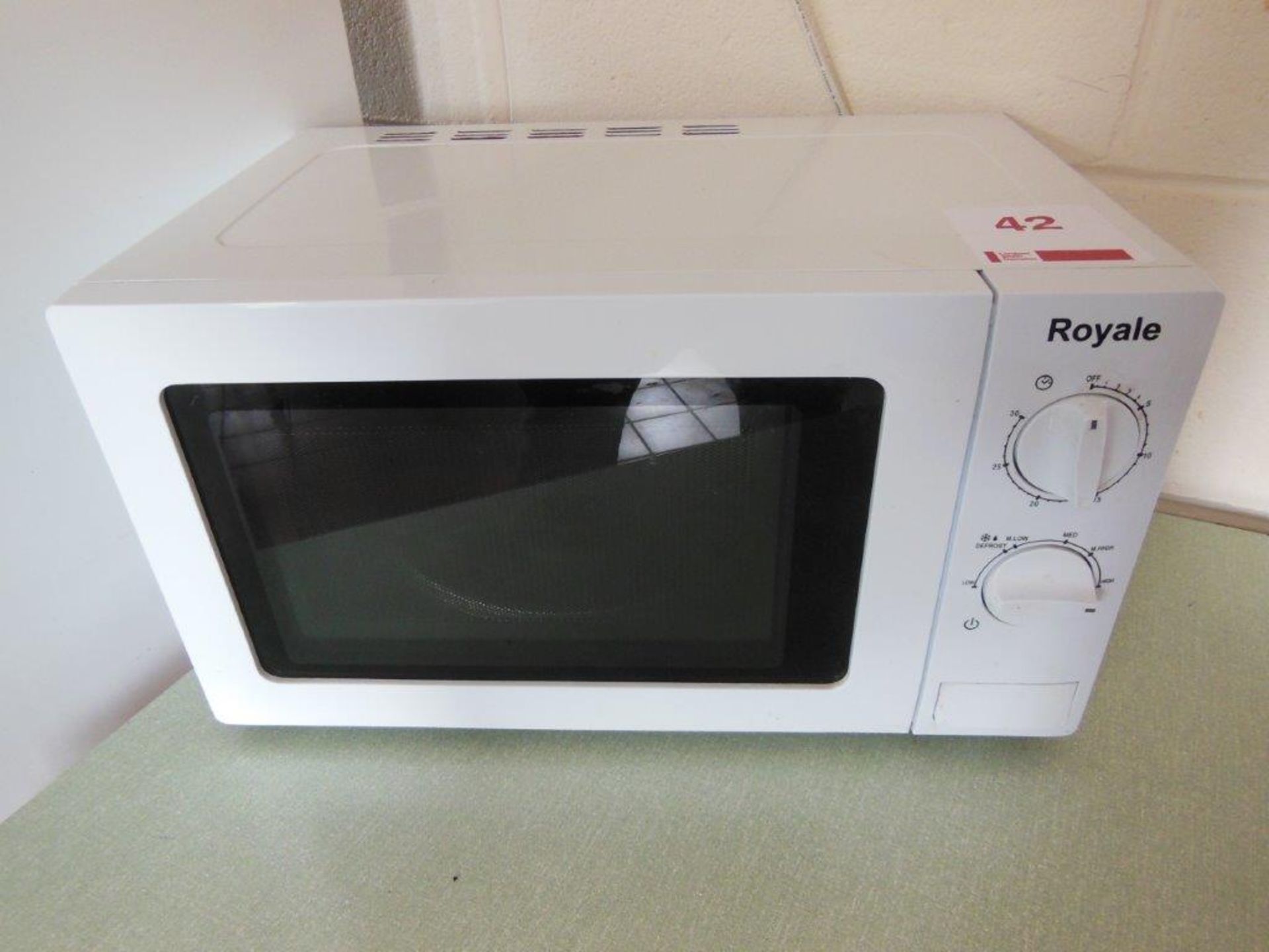 ROYALE microwave oven