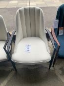 Lombok Mahsai Large Chair (white) RRP £1030