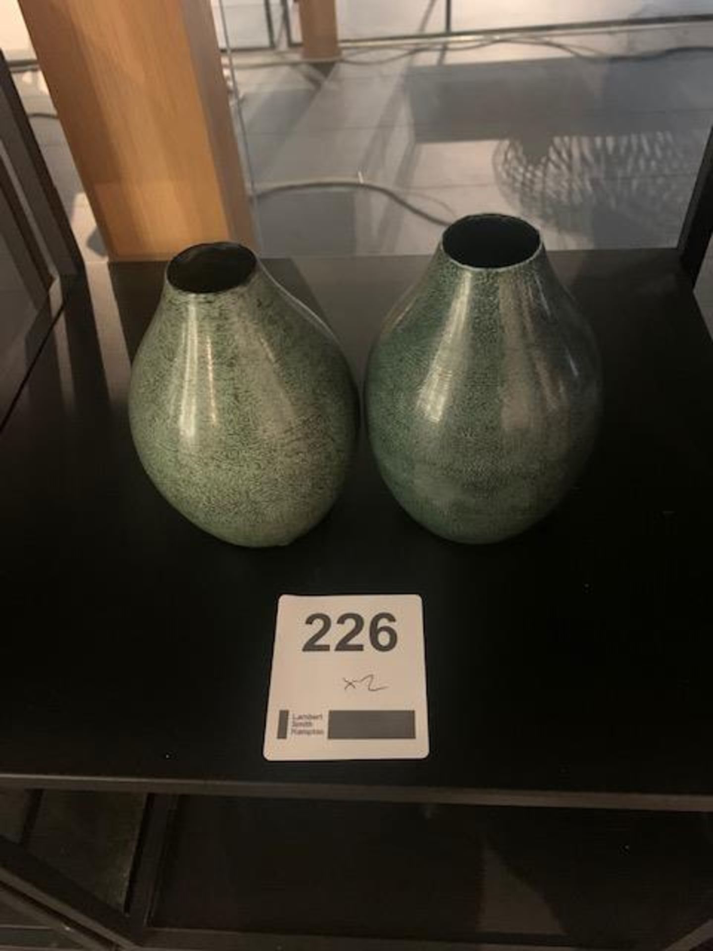 2 x Misry small vases (RRP £15 each) (RRP £30)