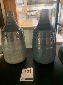 2 X Small Cebo vases (RRP £45 each) (RRP £90)