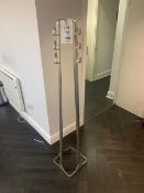 Metal coat stand