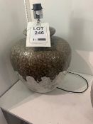 Large Sasa lamp (RRP £170)