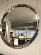 Lombok round mirror L 80cm D 8cm H 80cn (RRP £330)