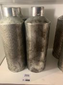 4 x Large Argo vases (RRP £70 each) ( RRP £280)