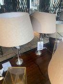 2 x Lombok Beth design table lamps (RRP £100 each) (RRP £200)