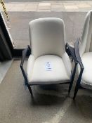 Lombok Mahsai Small Chair (white) RRP £930