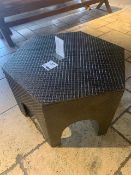 Lombok Keras Coffee Table W76cm D66cm H46cm RRP £654