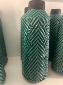 2 Large Foxton Vases