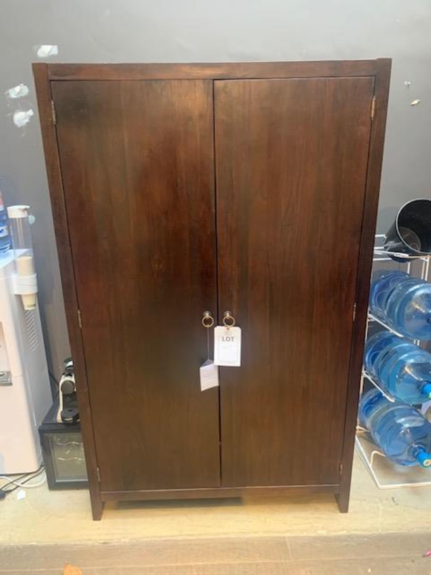 Lombok Seba wardrobe W115cm D62cm H185cm (RRP £2085)