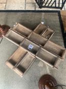 4 x Brick Hod tray (RRP £95 each) (RRP £380)