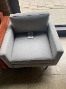Swyft Grey Armchair