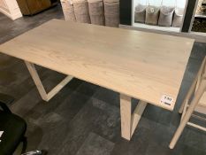 Light Ash Dining Table W180cm D90cm H76cm