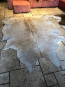 100% Wool Exotic Cow Hide 2.2M x 1.8M x3.96m