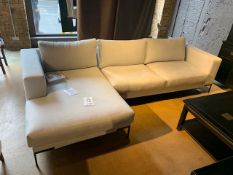 Lombok Muna left hand 'L' shaped 3 seater sofa (RRP £3780)