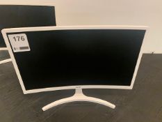 Acer curved LCD monitor, Model ED242QR