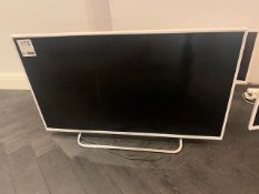 JVC 40"" full HD LED backlit LCD TV with remote