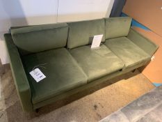 Swyft Model 01 3 seater sofa W205cm D85cm H78cm (RRP £995)