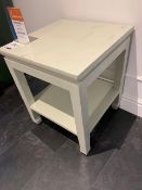 Lombok Mandara Side Table W50cm D50cm H60cm RRP £245