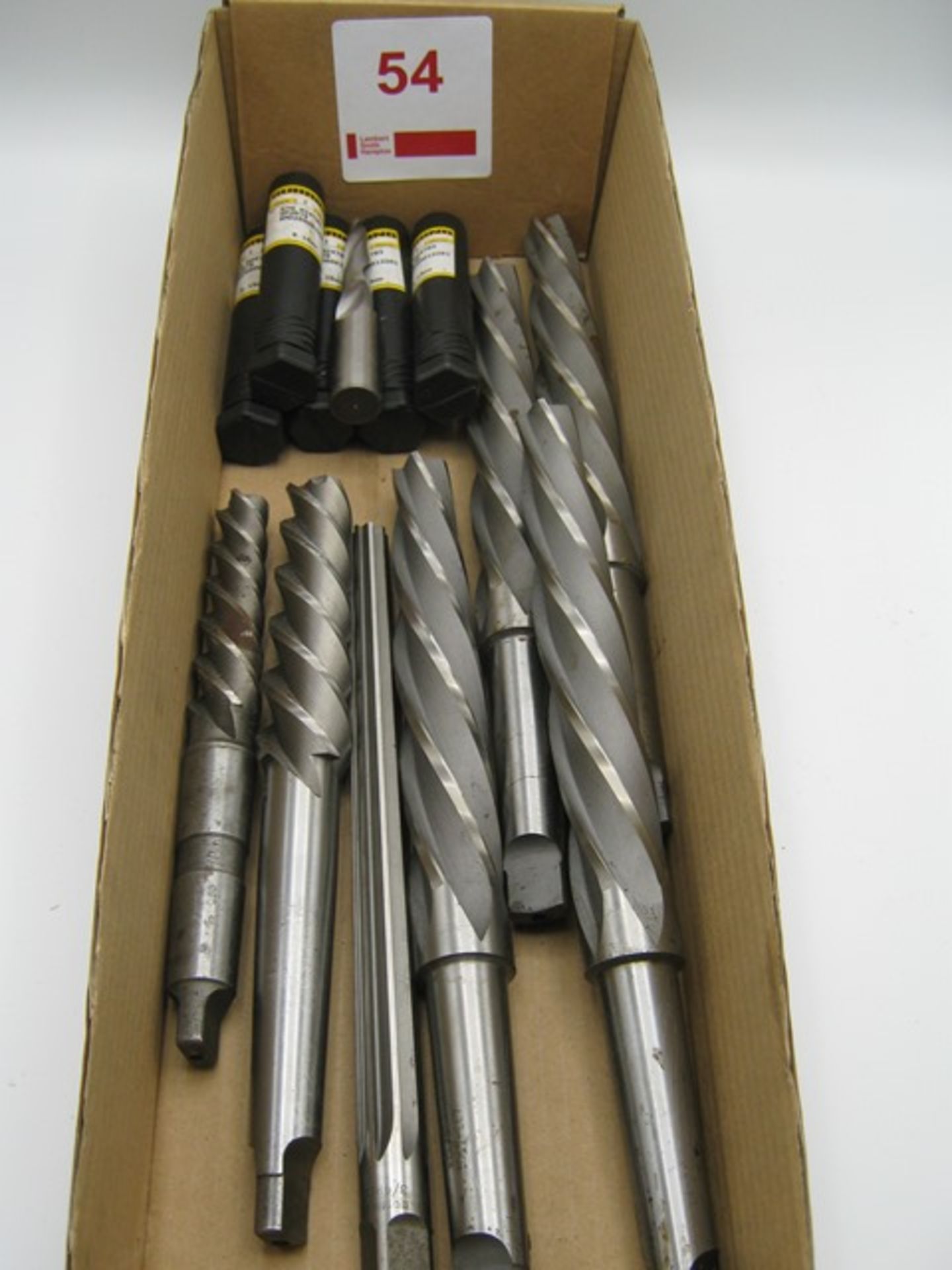 Quantity of Various Tapered Drills