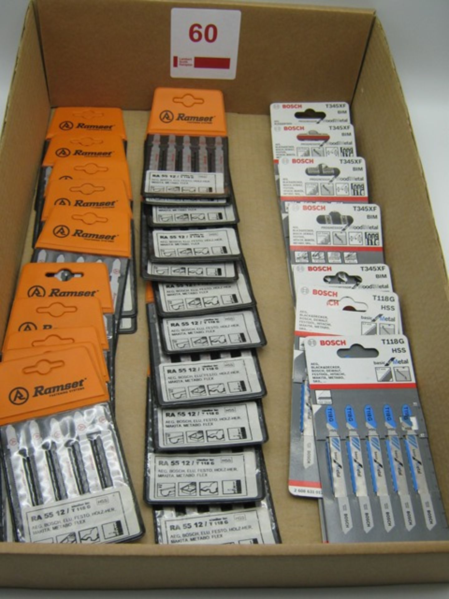 Quantity of Various Jigsaw Blades, unused