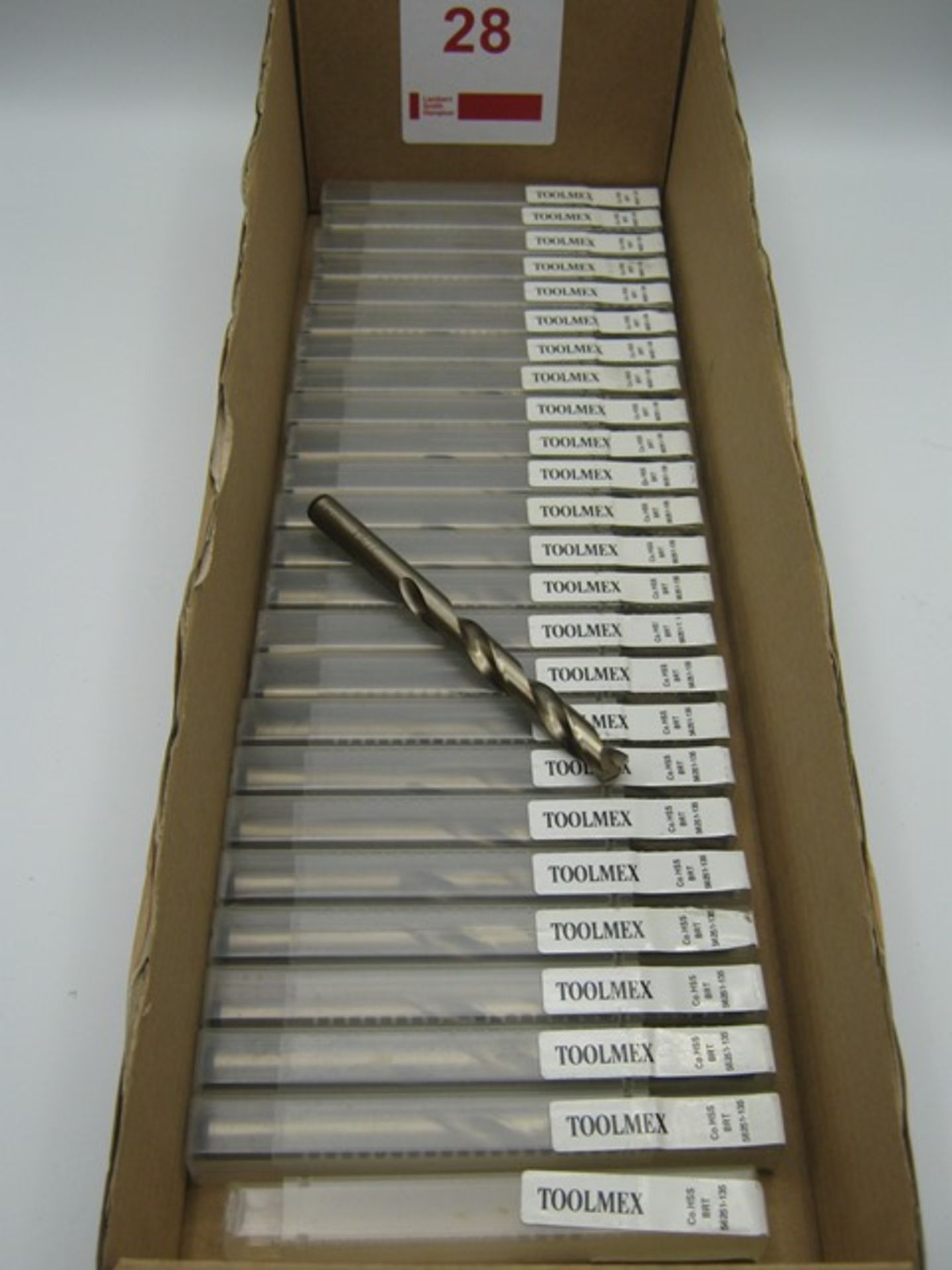 25 x HSS Jobber Drills, 27/64", unused