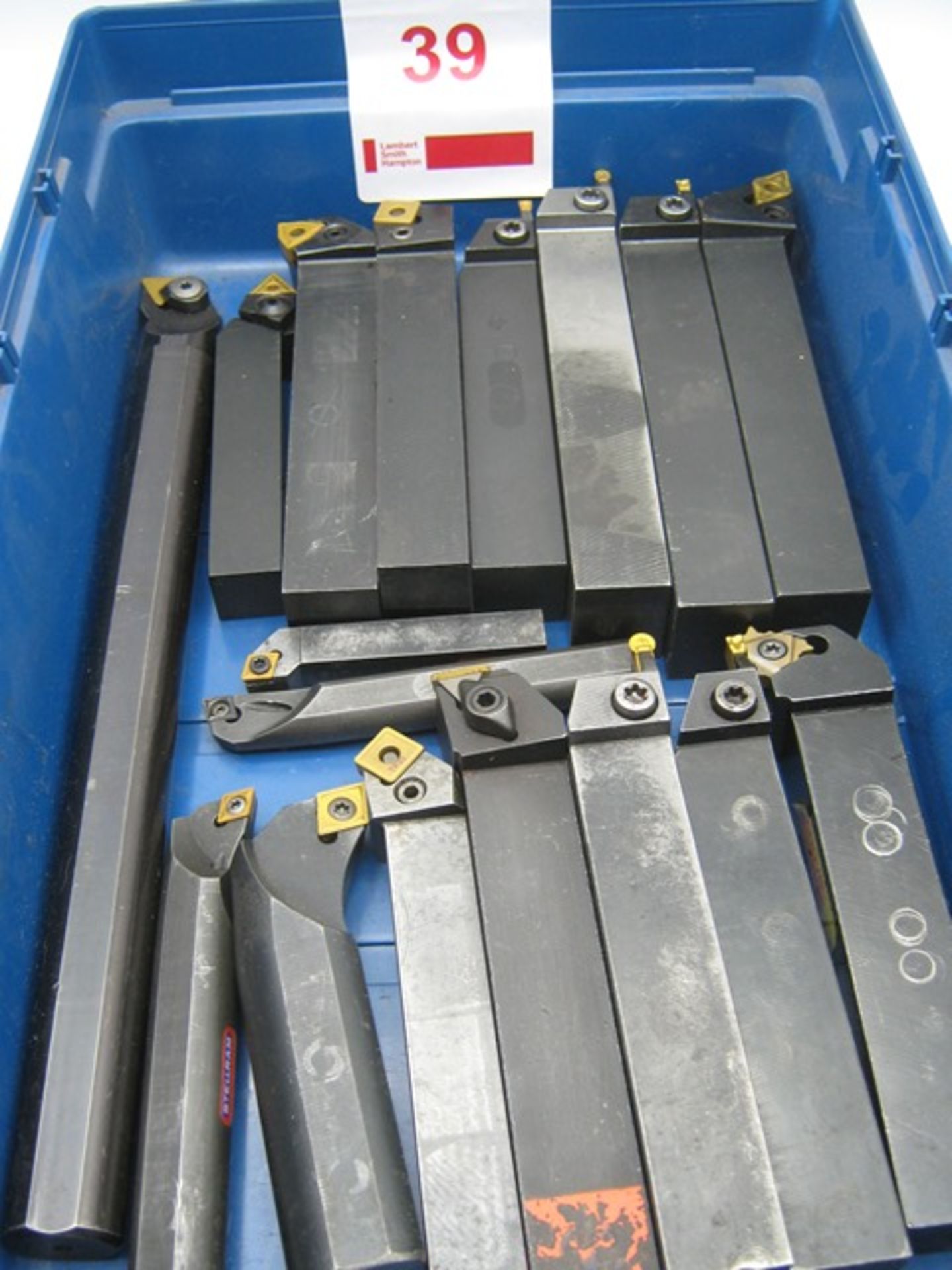 Quantity of Tipped Turning Tools