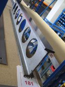 1 Metre Straight edge 160mm x 50mm